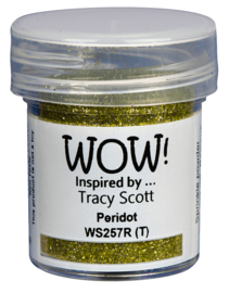 Wow! - WS257R - Embossing Powder - Regular - Embossing Glitters - Peridot