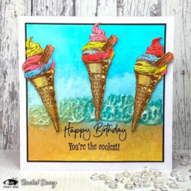 Visible image Better With Ice Cream Stamp Set