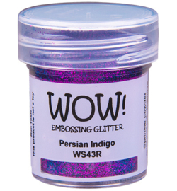Wow! - WS43R - Embossing Powder - Regular - Embossing Glitters - Persian Indigo