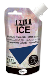 IZINK ICE Blue Outremer - Frostbite - 80 ML - 80376 - Aladine