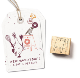 Cats on Appletrees - 28285 - Stempel - Reclamebord