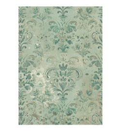 Stamperia - Rice Paper Achtergronden A6 Selectie – Gardens of Time - DFSAK6053