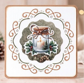 3D Cutting Sheet - Berries Beauties - Good Old Christmas - Variety