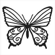 TCW 4x4 TCW2031 Butterfly Bits 4x4 Stencil