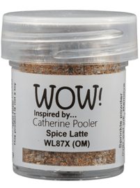 Wow! - WL87X - Embossing Powder - Regular - Colour Blends - Spice Latte