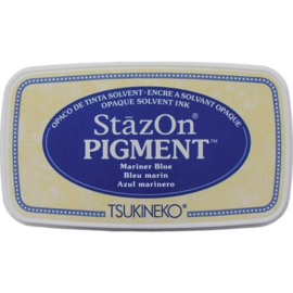 Stazon pigment inkpad  SZ-PIG-061 "Mariner blue"