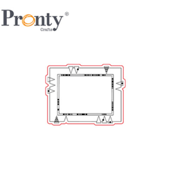 Pronty Crafts - Frame it - unmounted Rubber stamp - 497.003.016