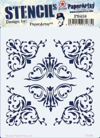 PaperArtsy - Hot Picks - Stencil 458