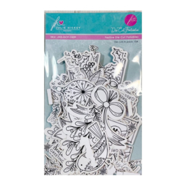 Julie Hickey design JHD-DCF-1009 Festive Die Cut Foilables