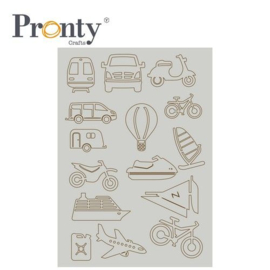 Pronty Chipboard Travel Transport A5 492.001.059