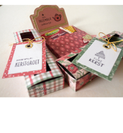 Marianne Design - Craft Stencils - 3 pc Tealight Box - PS8197