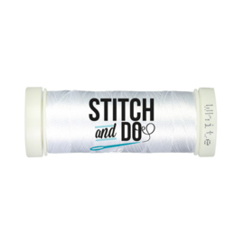 Stitch & Do 200 m - SDCD09 - Linnen - Wit 