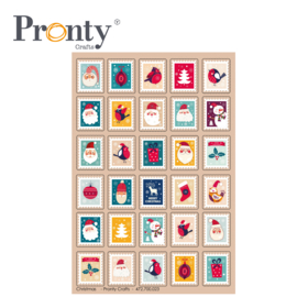 Pronty - Embellishment Postage Stamps 30p - 472.700.023