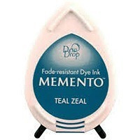 Memento Dew drops	MD-000-602	Teal Zeal