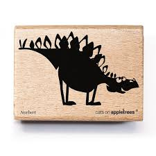 Cats on Appletrees - 27219 - Stempel - dinosaurus Norbert op=op
