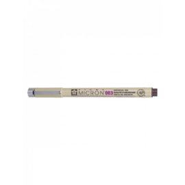 Sakura - Pigma Micron 003 - 0.15 mm - Zwart