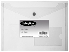 Hobbygros File Folder A5 (2 pcs)