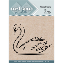 Card Deco Essentials - CDECS100 - Clear Stamps - Swan