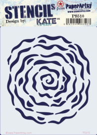 PaperArtsy - Stencil 510 {Kate Crane}