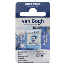 Van Gogh 106 Aquarelverf Napje Dekwit