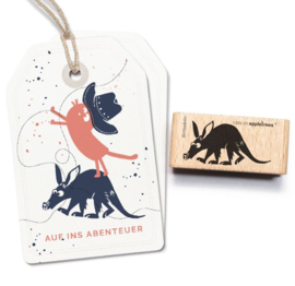 Cats on Appletrees - 27776 - Stempel - Aardvarken Bernadette