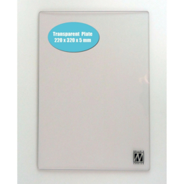Nellie's Choice - PowerBoss Transparent Plates for PowerBoss 5mm - TPPB001