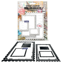 AALL and Create - DI-87 - Die-Cutting Die Set - Quirky Post