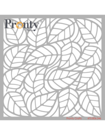 Pronty Crafts Mask stencil Leaves 15 x 15 cm - 470.806.046
