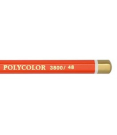 Koh-i-noor polycolour Bleistift 3800/048 Scharlachrot dunkel