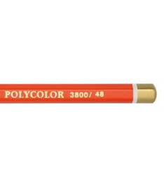 Koh-i-noor polycolor kleurpotlood 3800/048 Scarlet red dark