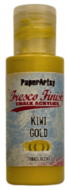 Fresco Finish - Kiwi Gold - FF230 - Seth Apter - PaperArtsy