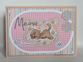 Marianne Design Craftable - Cat Frame - CR1732