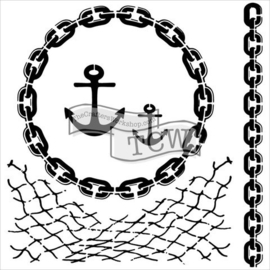 TCW 6x6 TCW569s Nautical Chains