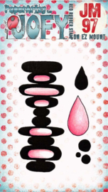 Paperartsy - JOFY Mini 97 (on EZ mount)