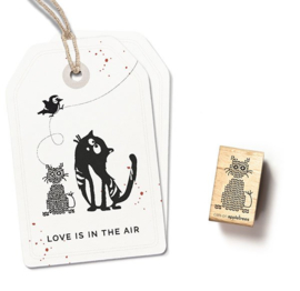 Cats on Appletrees - 27496 - Stempel - Gehaakte kat