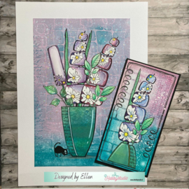 Paperartsy - JOFY146 (A5 set, trimmed, on EZ)