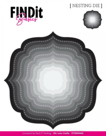 Find It Basics - Nesting Dies - Ornate Frame - FITBND006