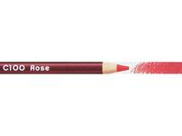 Derwent coloursoft Rose C100