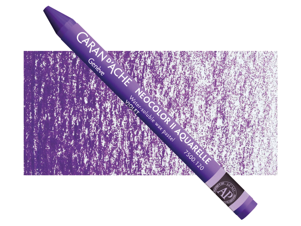 Caran d’ache - neocolor II – 120 Violet - 0318917120