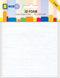 JEJE 3D Foam mini blokjes 2mm (3.3096)