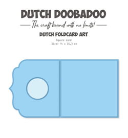 Dutch Doobadoo -  Card Art Square card - 470.784.198