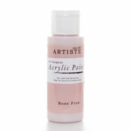 Docrafts - Acrylic Paint (2oz) - Rose Pink