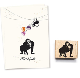 Cats on Appletrees - 2576 - Stempel - Gorilla Torge