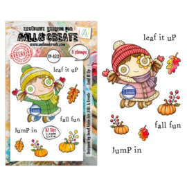 AALL & Create - TP-1512 - A7 Stamp Set - Leaf It Up