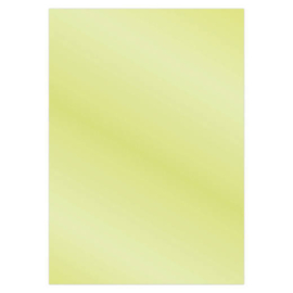 Card Deco Essentials - Metallic cardstock - Olive Yellow - CDEMCP016 - verpakt per 3