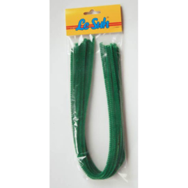 Le suh Chenille draad Groen