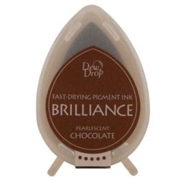 Brillance dew drops BD-000-076 Pearlescent chocolate