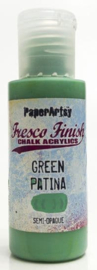 Fresco Finish - Green Patina - FF126 - Seth Apter - PaperArtsy
