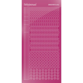 Hobbydots sticker - Mirror Pink