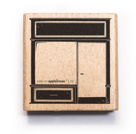 Cats on Appletrees - 28304 - Stempel - Huis 24 Winkel Etalage